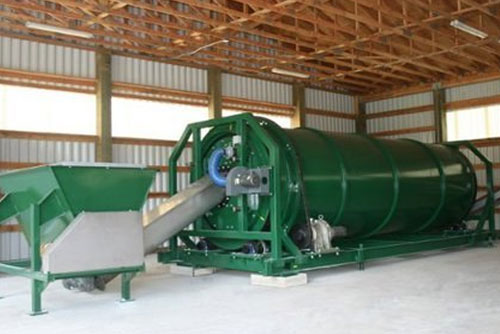 Solid Waste Compost Machine